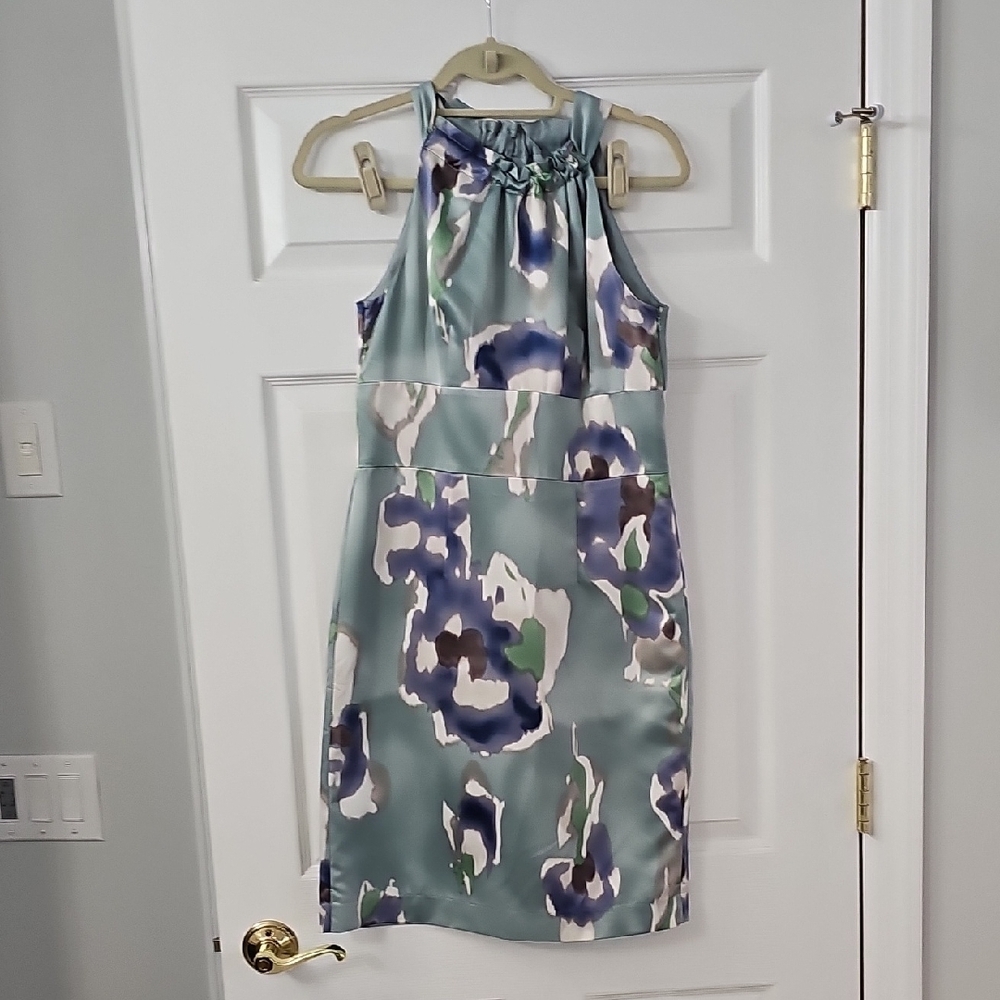 Floral Sleeveless Dress